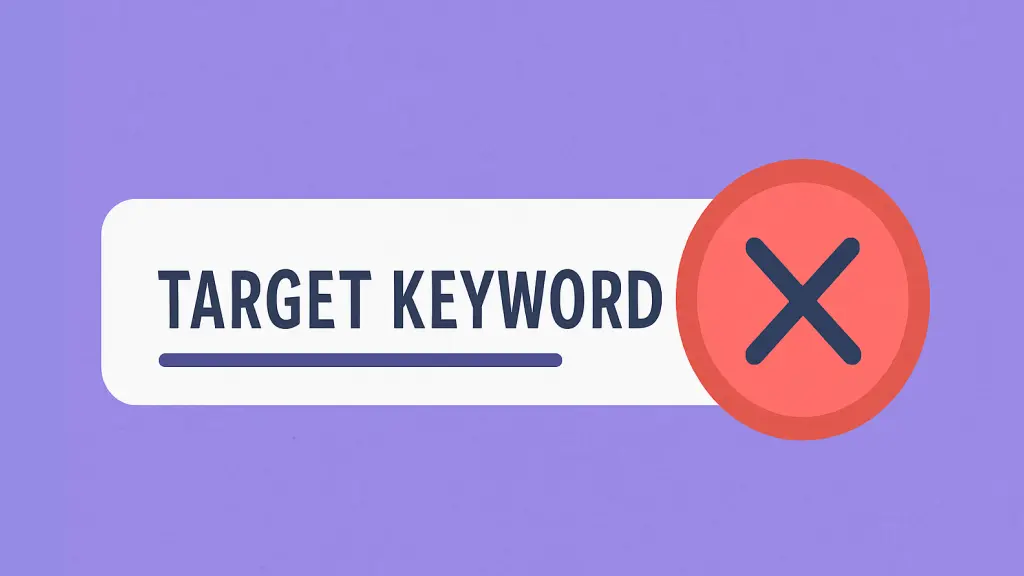 Over-Optimized Anchor Text