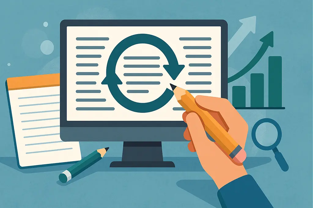 Content Refresh: What It Is and How to Do It Right