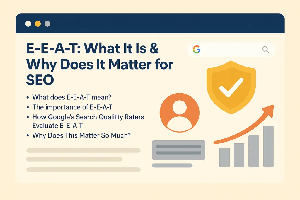 E-E-A-T: What It Is & Why Does It Matter for SEO
