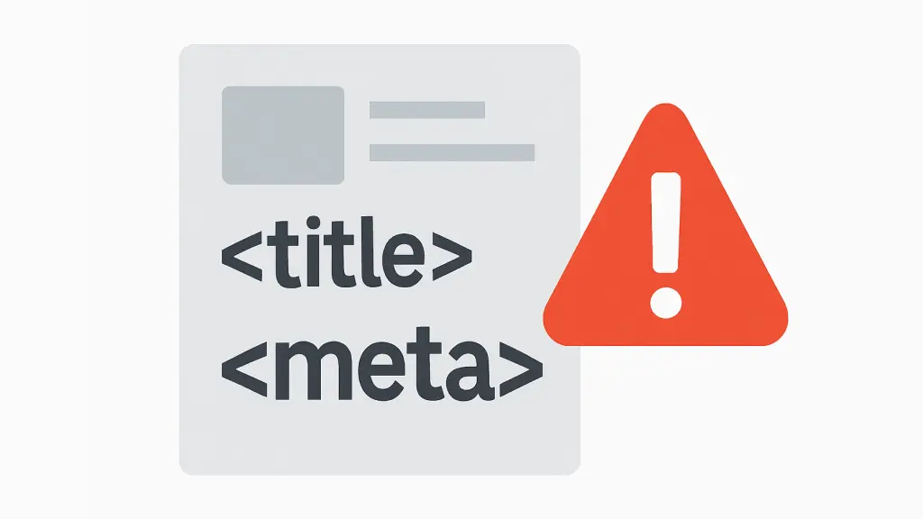 Under-Optimized Meta Tags